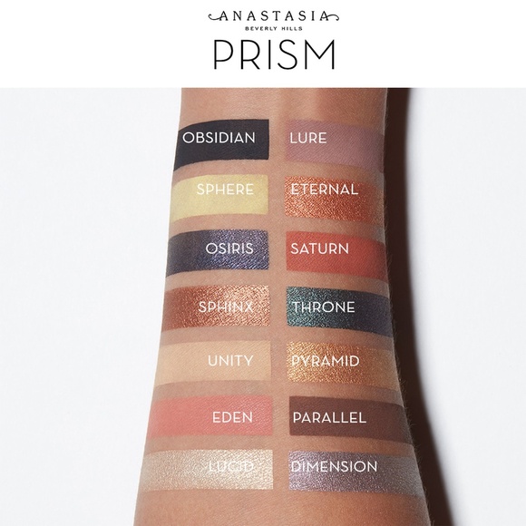 ABH "Prism" eyeshadow palette - Picture 5 of 12
